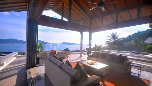 6-Bed Super Villa Overlooking Patong Bay