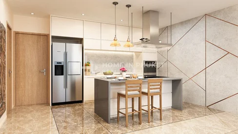 Fabuleuse copropriété moderne avec vue sur mer à Surin