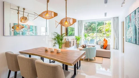 คอนโด 2 ชั้น 2 ห้องนอนสไตล์โมเดิร์นในกมลา