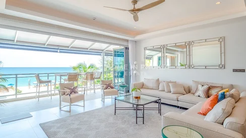Luxurious 3-Bed Beachfront Residence