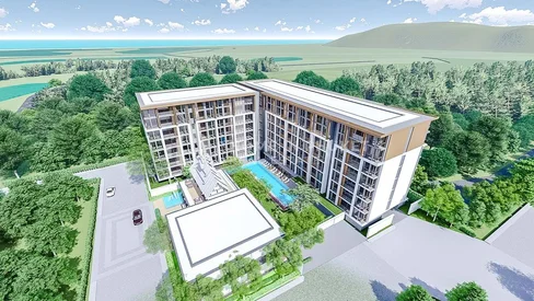Condominiums de luxe modernes près de Laguna