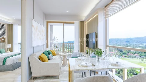 Condominiums de luxe modernes près de Laguna