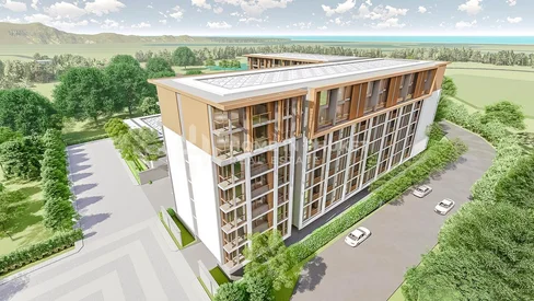 Condominiums de luxe modernes près de Laguna