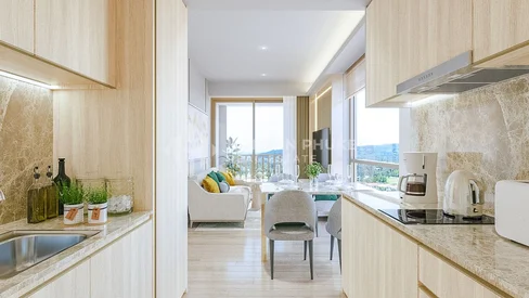 Condominiums de luxe modernes près de Laguna