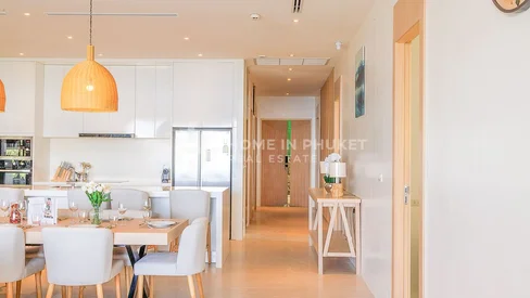 Luxueuses résidences de 4 chambres avec piscine à Kamala