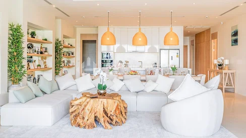 Luxueuses résidences de 4 chambres avec piscine à Kamala