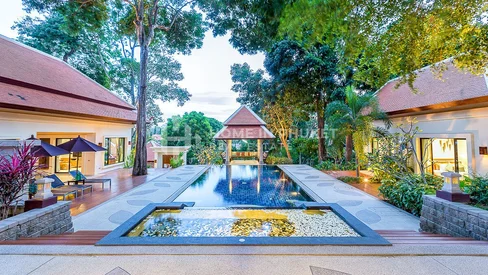 Extravagant Balinese Villa on Huge Plot