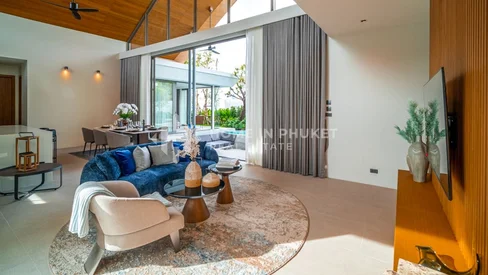 Villas modernes avec piscine à Cherng Talay