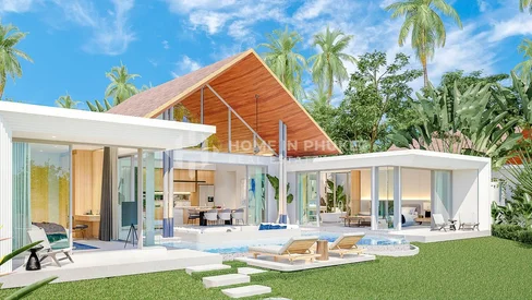 Modern Pool Villas in Cherng Talay