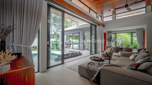 Modern 3-Bed Villa in Cherng Talay