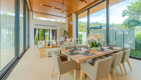 Luxueuses villas à Thep Krasatti