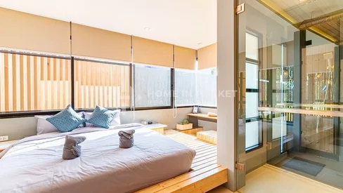 Stylish 3-Bed Loft Villas in Cherng Talay