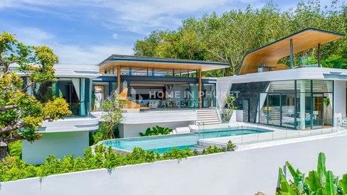 Villas modernes étonnant près de la plage de Layan