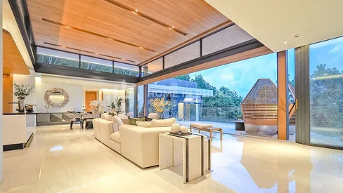 Futuristic Modern Villas near Layan Beach
