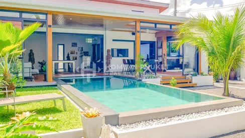 Standalone 3-Bed Pool Villa near Layan Beach