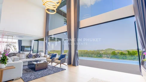 Exclusive villa moderne de 6 chambres avec vue sur mer à Layan