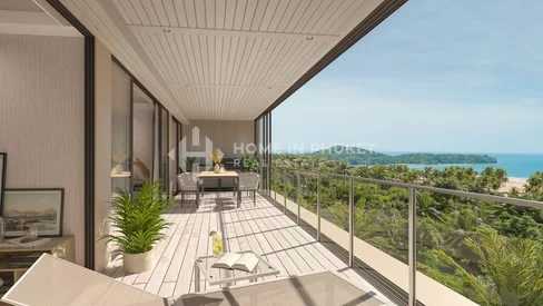 คอนโดใกล้ชายหาดในลากูน่า