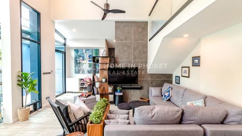 วิลล่าสไตล์โมเดิร์นเอเชีย 5 ห้องนอนในป่าสัก เชิงทะเล