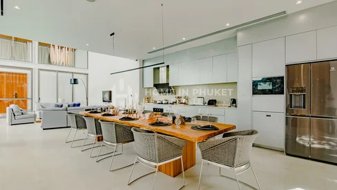 Villas contemporaines Si Sunthon de 3 à 4 chambres