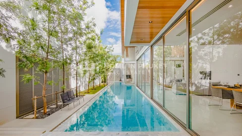 Villas contemporaines Si Sunthon de 3 à 4 chambres