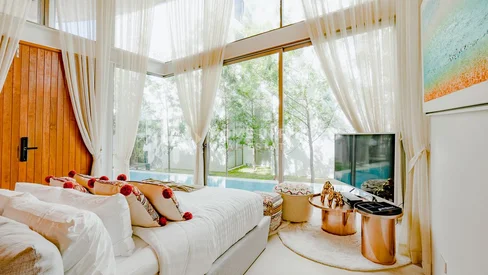 Villas contemporaines Si Sunthon de 3 à 4 chambres