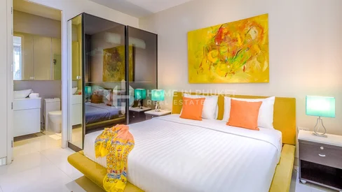 Copropriété 1 chambre en pleine propriété près de la plage de Surin