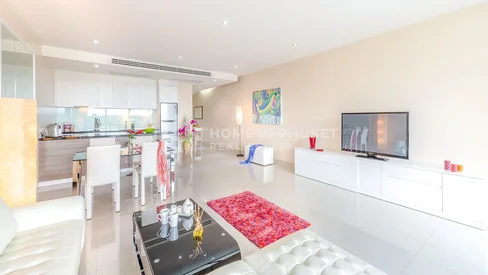 靠近Surin海滩，拥有外国人永久产权的1居室公寓