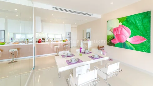 靠近Surin海滩，拥有外国人永久产权的2居室公寓