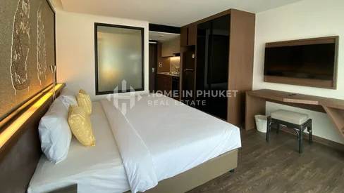 Freehold Studio Condo near Kata Beach