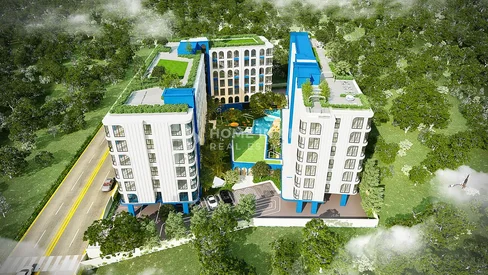 Appartements en copropriété modernes près de Boat Avenue