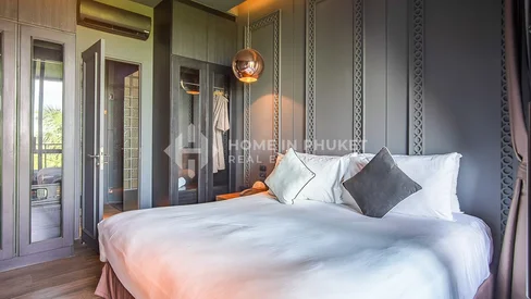 Modern Sea View 2-Bed Condo in Rawai