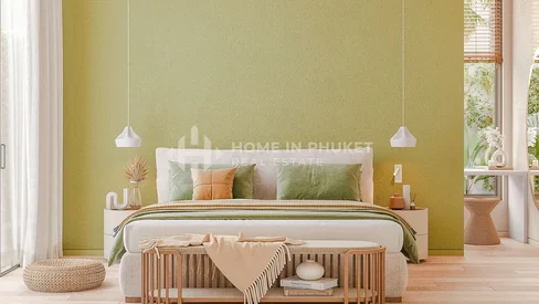 Superbes villas tropicales modernes de 4 chambres avec piscine à Layan