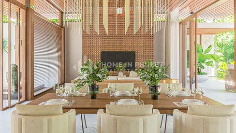 Stunning Tropical 3-Bed Pool Villas in Layan