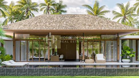 Stunning Tropical 3-Bed Pool Villas in Layan