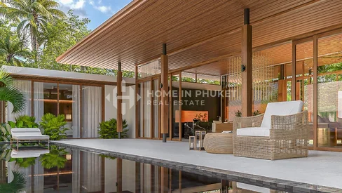 Stunning Tropical 3-Bed Pool Villas in Layan