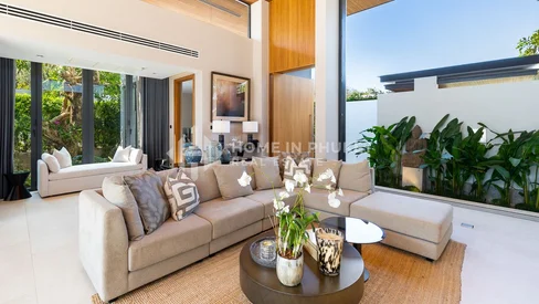 Роскошная 4 спальная вилла на Лаяне