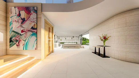 Superbe chaleureuse villa de 6 chambres avec vue sur mer à Karon