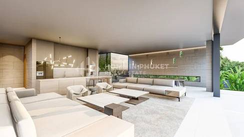 Superbe chaleureuse villa de 6 chambres avec vue sur mer à Karon