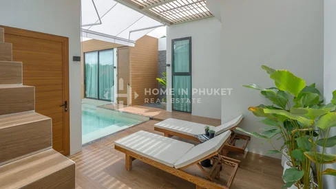 Hillside Villa near Layan Beach