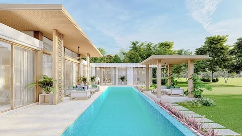 Elégante villa avec piscine près de l'école UWC