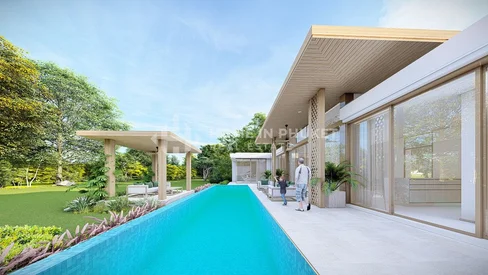 Elégante villa avec piscine près de l'école UWC