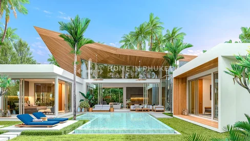 Luxurious Tropical Villas in Cherng Talay