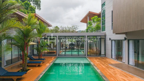 Modern 4-Bed Private Pool Villa