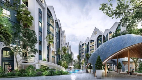 โครงการคอนโดใหม่ใกล้หาดในยาง