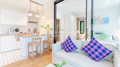 โครงการคอนโดใหม่ใกล้หาดในยาง