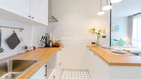 โครงการคอนโดใหม่ใกล้หาดในยาง