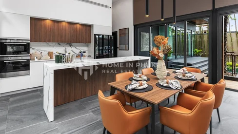 Villas tropicales à 3 chambres de style asiatique