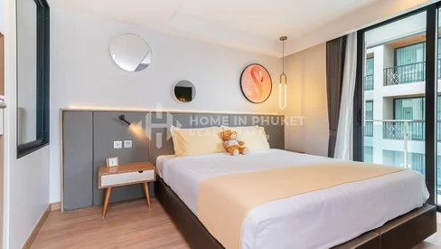 Spacious 1-Bed Condo in Kata