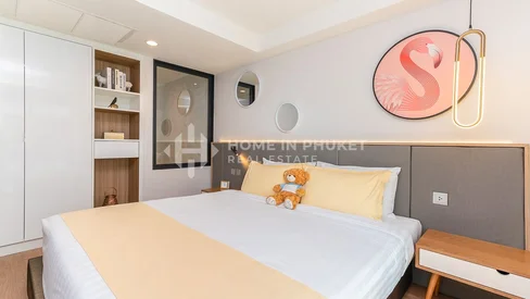 Spacious 1-Bed Condo in Kata