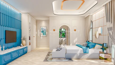 Luxury 3-Bed Colonial-Style Villas